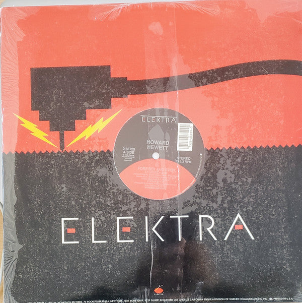 Howard Hewett : Forever And Ever (12", Maxi)