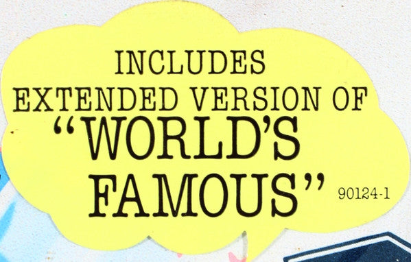 Malcolm McLaren And The World Famous Supreme Team Radio Show* : D'ya Like Scratchin' (LP, MiniAlbum, SP )