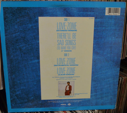 Billy Ocean : Love Zone - Extended Version (12", Single)