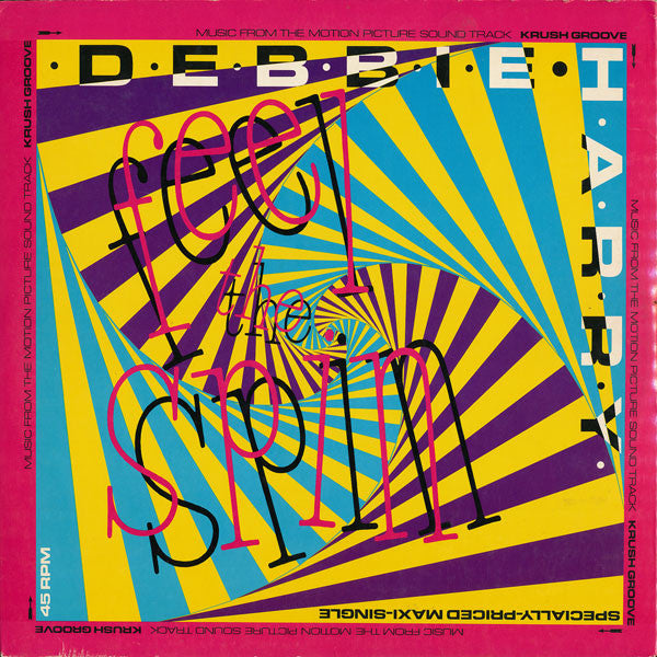 Deborah Harry : Feel The Spin (12", Maxi)