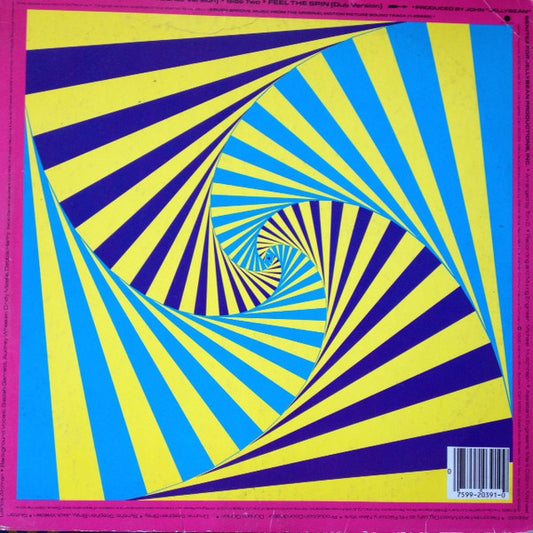 Deborah Harry : Feel The Spin (12", Maxi)