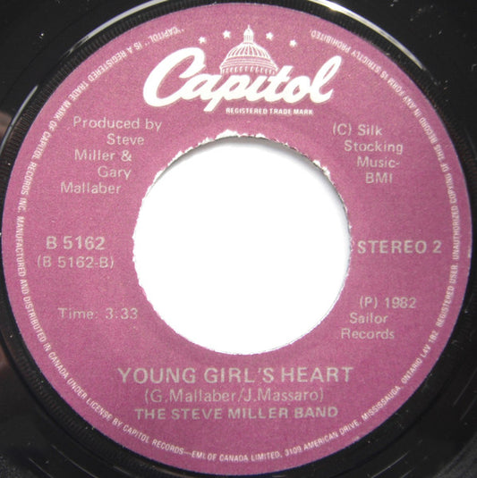 The Steve Miller Band* : Cool Magic (7", Single)