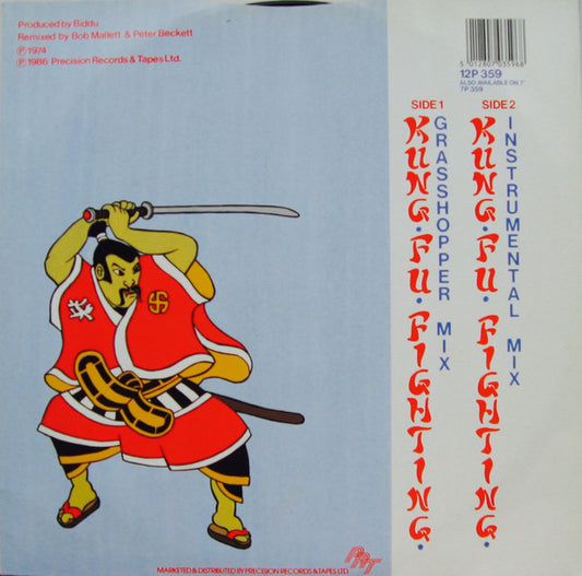 Carl Douglas : Kung Fu Fighting (12")