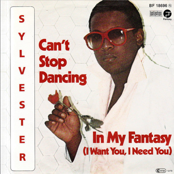 Sylvester : Can't Stop Dancing (7", Single)