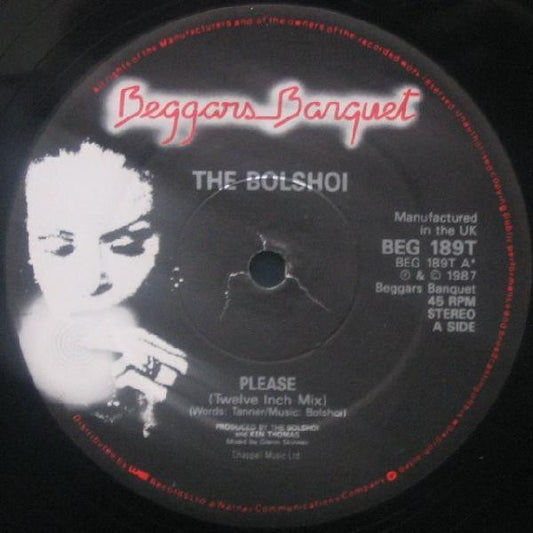 The Bolshoi : Please (12", Single)
