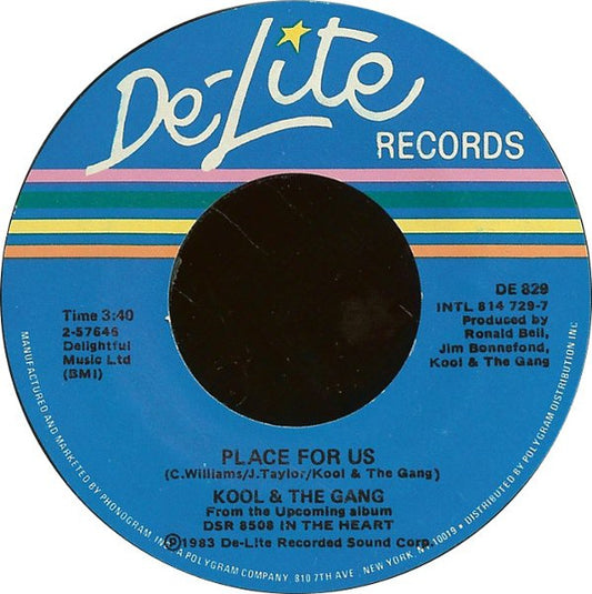 Kool & The Gang : Joanna (7")