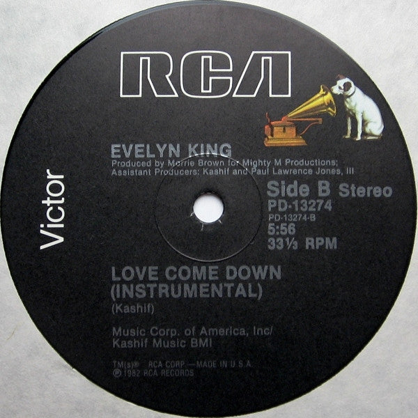 Evelyn King : Love Come Down (12")