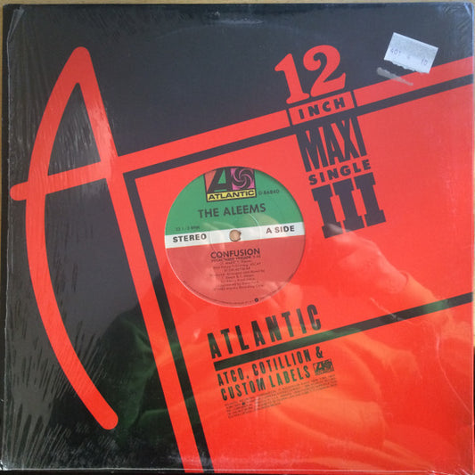 The Aleems* : Confusion (12")