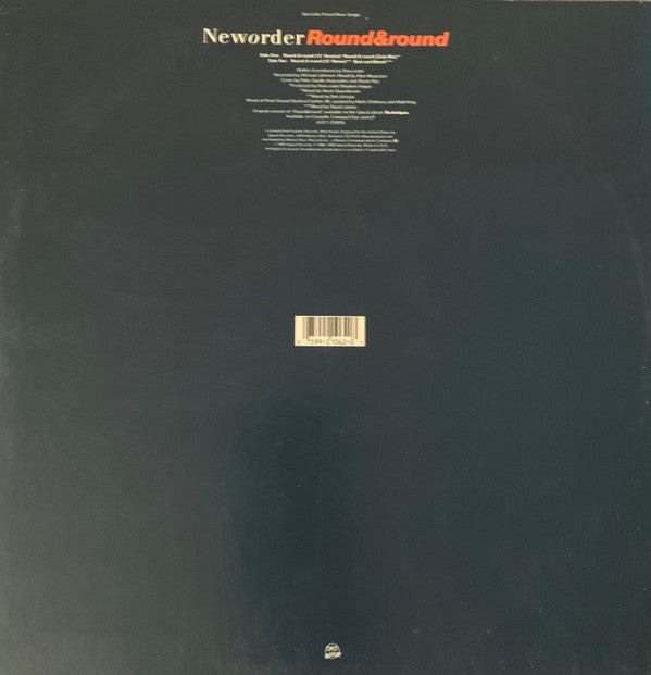 Neworder* : Round&round (12", Maxi, ARC)