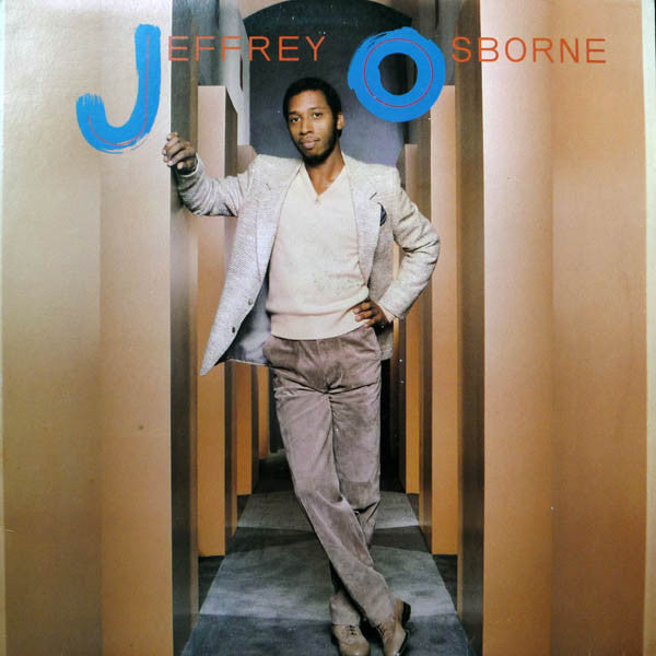 Jeffrey Osborne : Jeffrey Osborne (LP, Album, A -)