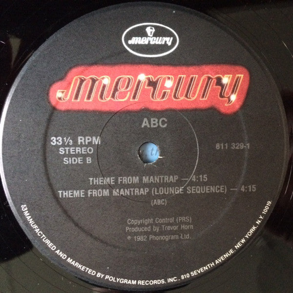 ABC : Poison Arrow (New Re-mix) (12", Single, Hau)