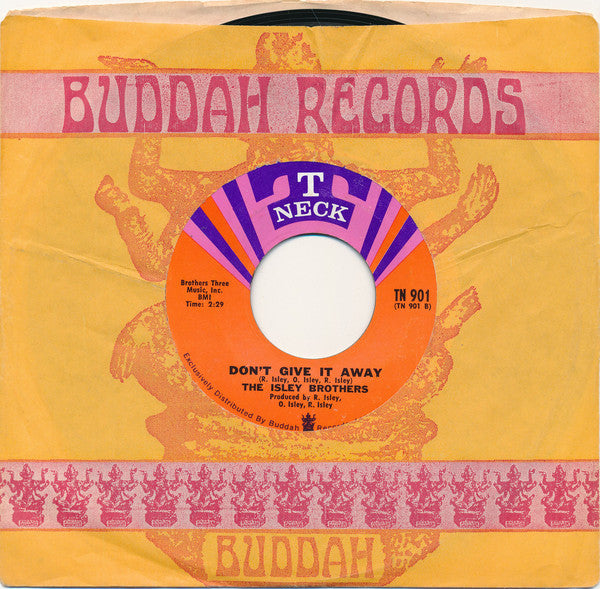 The Isley Brothers : It's Your Thing (7", Single, Styrene, Pit)