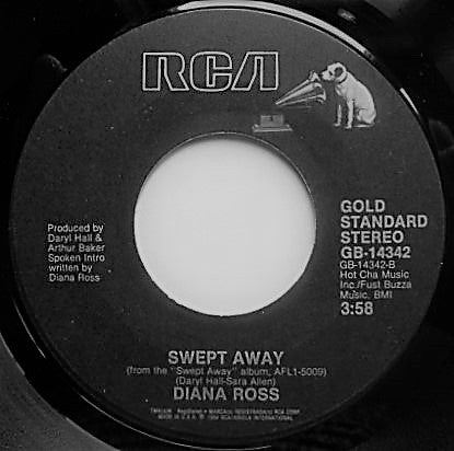Diana Ross : Missing You (7", Single)