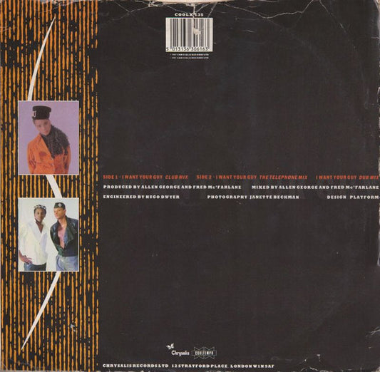 The Soul Club* : I Want Your Guy (12")