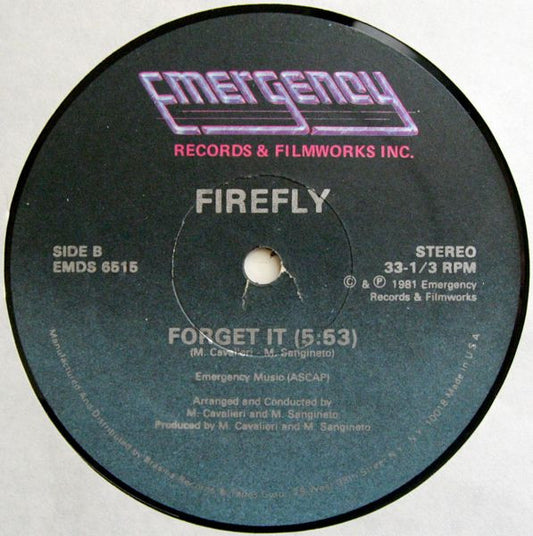 Firefly (2) : Love (Is Gonna Be On Your Side) (12")