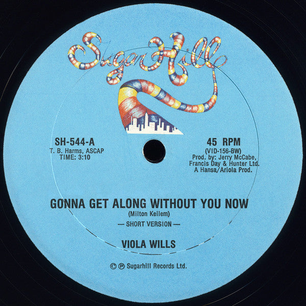 Viola Wills : Gonna Get Along Without You Now (12")