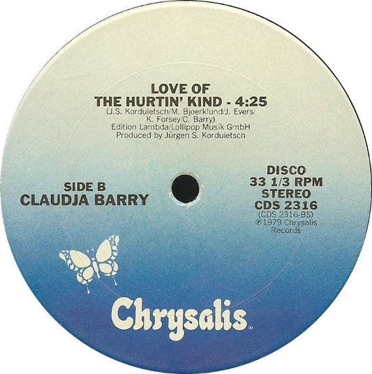 Claudja Barry : Boogie Woogie Dancin' Shoes / Love Of The Hurtin' Kind (12")
