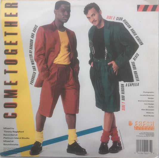 Hanson & Davis : Come Together (12")