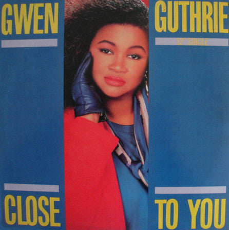 Gwen Guthrie : (They Long To Be) Close To You (12", Single)