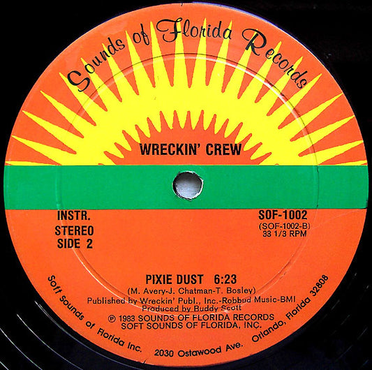 Wreckin' Crew : Pixie Dust (12")