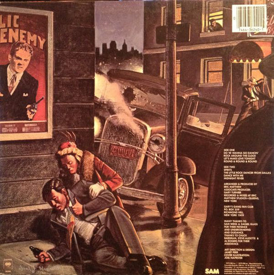 Gary's Gang : Gangbusters (LP, Album)