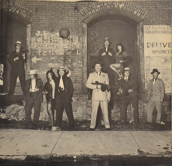 Gary's Gang : Gangbusters (LP, Album)