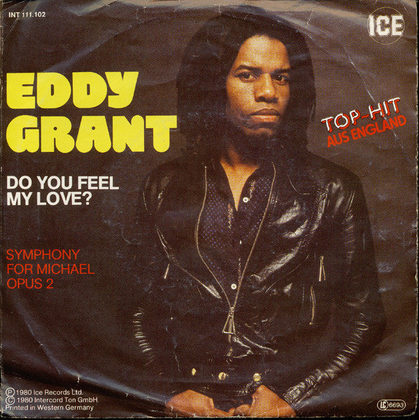 Eddy Grant : Do You Feel My Love? (7", Single)