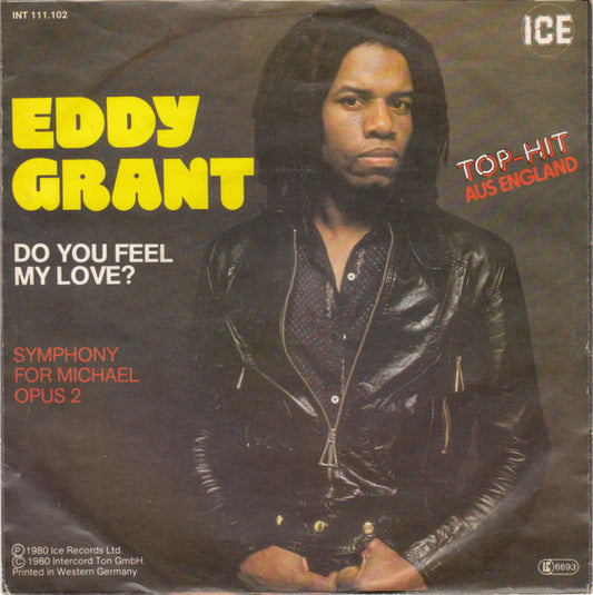 Eddy Grant : Do You Feel My Love? (7", Single)