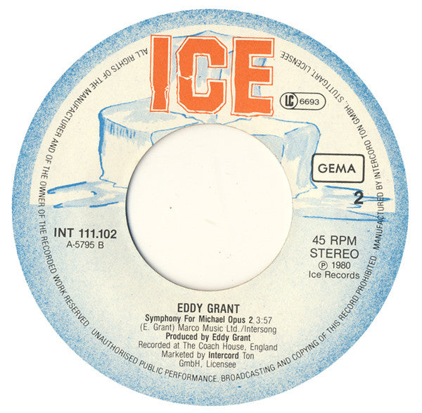 Eddy Grant : Do You Feel My Love? (7", Single)