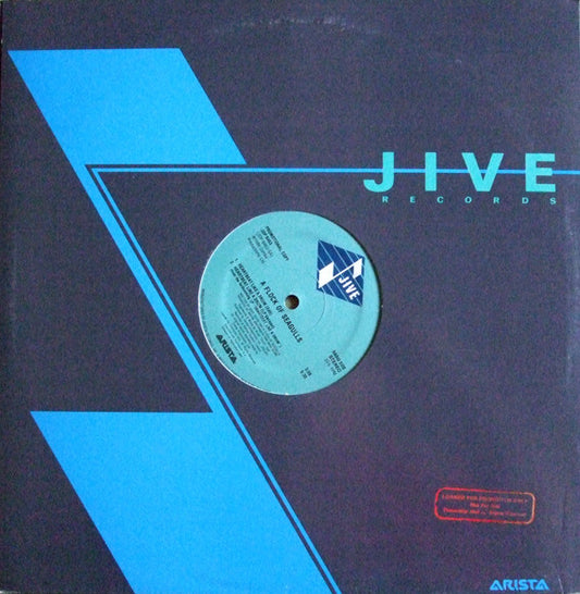 A Flock Of Seagulls : Heartbeat Like A Drum (12", Single, Promo)