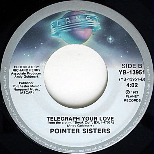 Pointer Sisters : Neutron Dance (7")