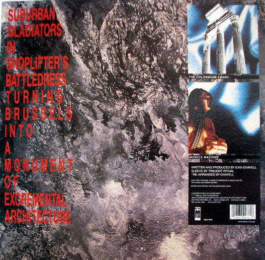 A Split - Second : The Colosseum Crash (Inside Out Remix) / Muscle Machine (12")