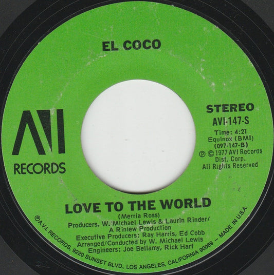 El Coco : Cocomotion (7")