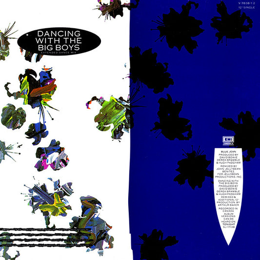 David Bowie : Blue Jean (12", Maxi)