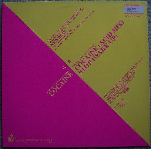 The Maxx : (The Biggest Illegal Export) Cocaine (12", Maxi)