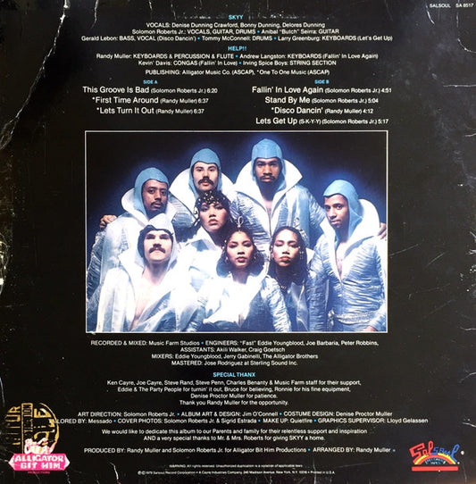 Skyy : Skyy (LP, Album, Ind)