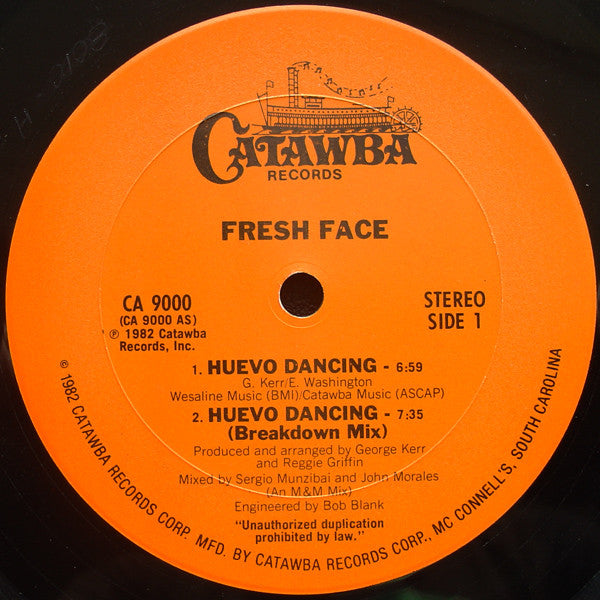 Fresh Face : Huevo Dancing (12")