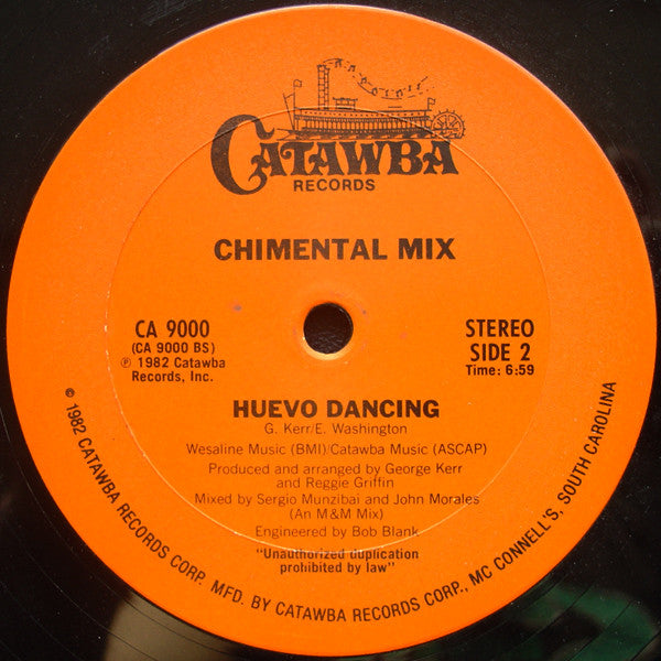 Fresh Face : Huevo Dancing (12")
