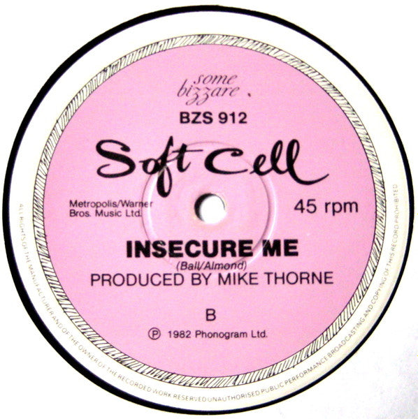 Soft Cell : Torch (12", Single)