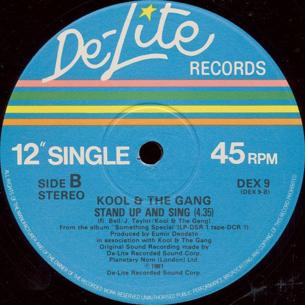 Kool & The Gang : Ooh La La La (Let's Go Dancin') (12", Single)