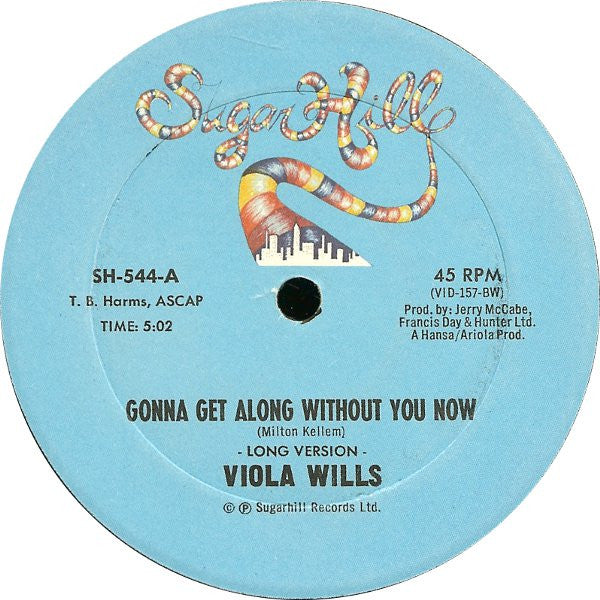 Viola Wills : Gonna Get Along Without You Now (12")