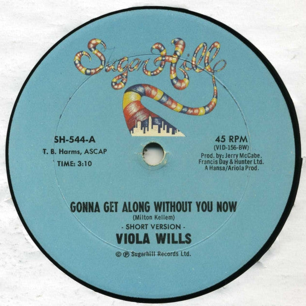 Viola Wills : Gonna Get Along Without You Now (12")