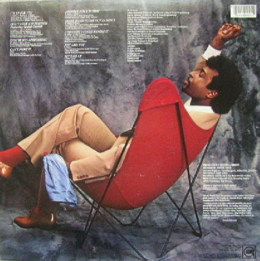 Dennis Edwards : Don't Look Any Further (LP, Album)