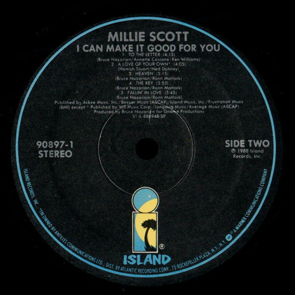 Millie Scott : I Can Make It Good For You (LP, Album)