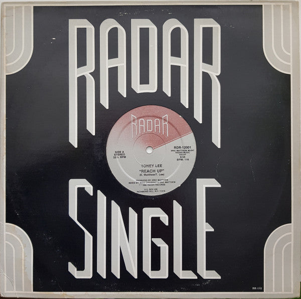 Toney Lee : Reach Up (12", Single)