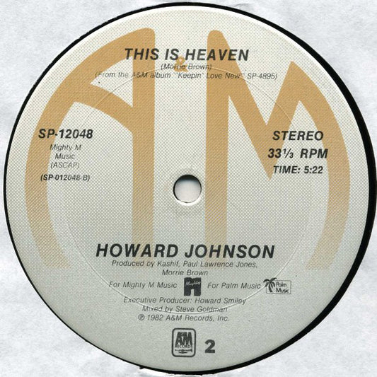 Howard Johnson : So Fine (12")