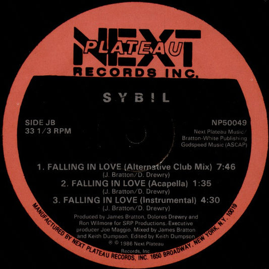 Sybil : Falling In Love (12")