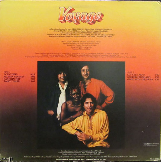Voyage : Fly Away (LP, Album, Promo)