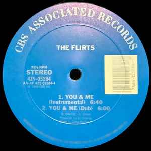 Disco de Vinil - The Flirts - You & Me (12") VG+