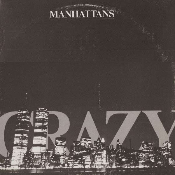 Disco de Vinil - Manhattans - Crazy (12") VG+